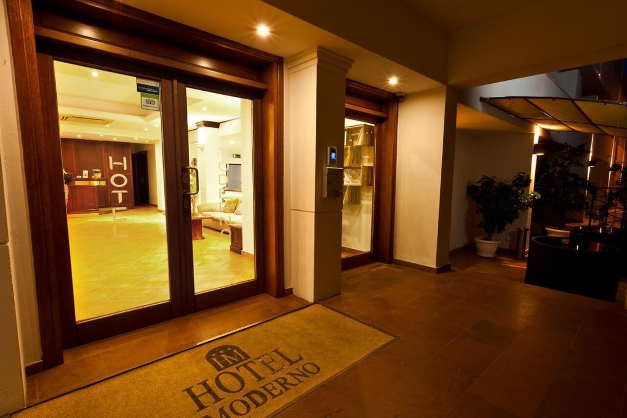 אולביה Hotel Moderno מראה חיצוני תמונה