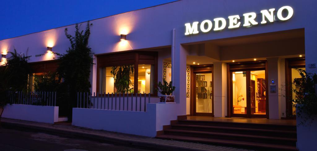 אולביה Hotel Moderno מראה חיצוני תמונה
