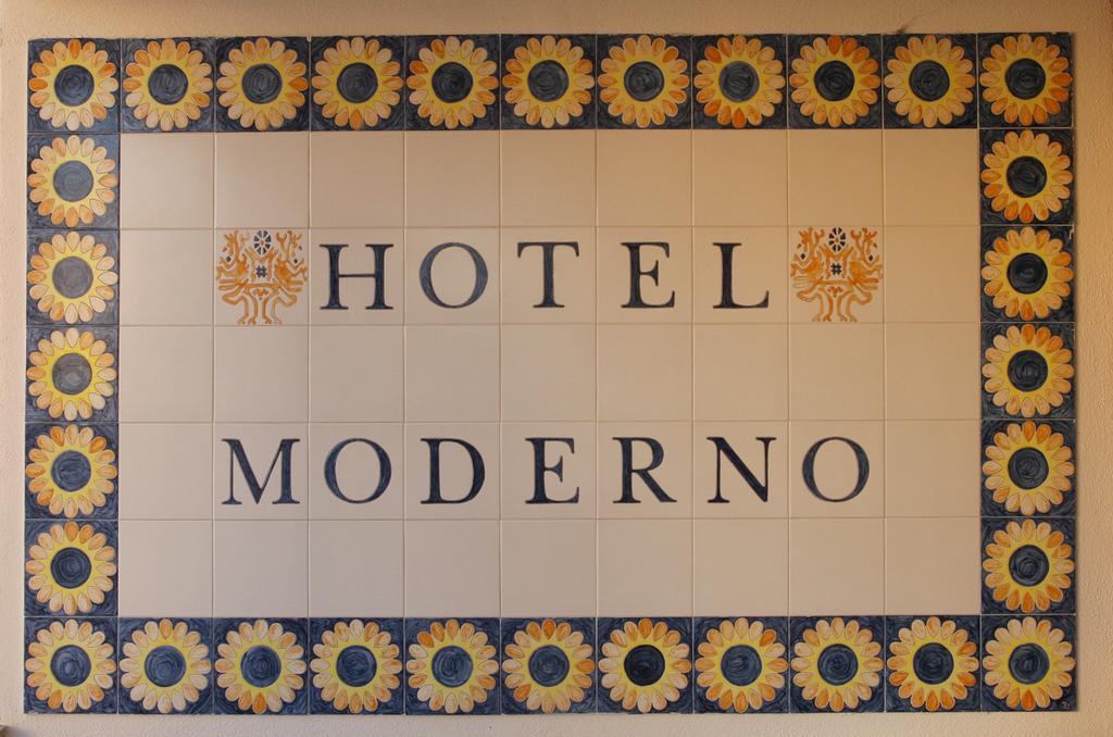 אולביה Hotel Moderno מראה חיצוני תמונה