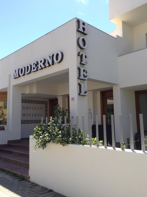 אולביה Hotel Moderno מראה חיצוני תמונה